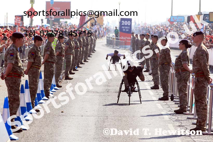 Mens and Womens wheelchair, 2023 AJ Bell GNR.  Photo: David T. Hewitson/Sports for All Pics